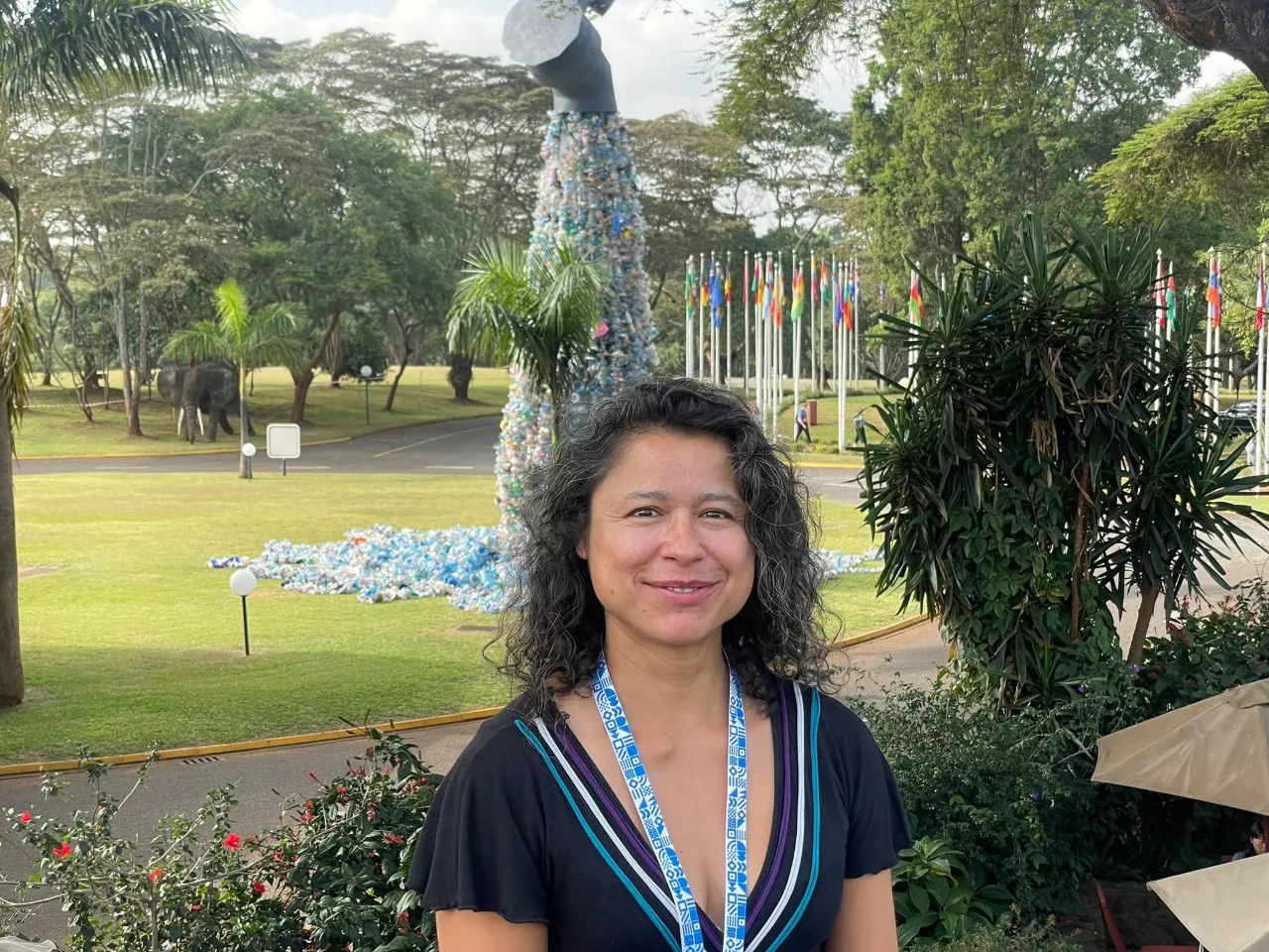 Alejandra Parra representa a Chile en la quinta Asamblea de la UNEA en  Nairobi