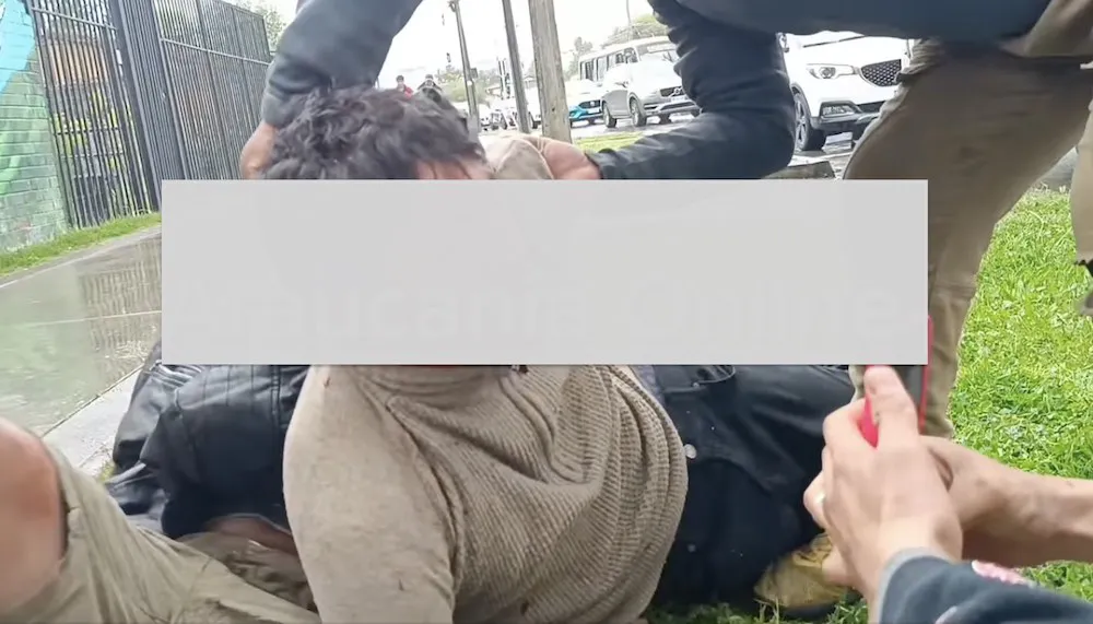 detencion ciudadana Temuco