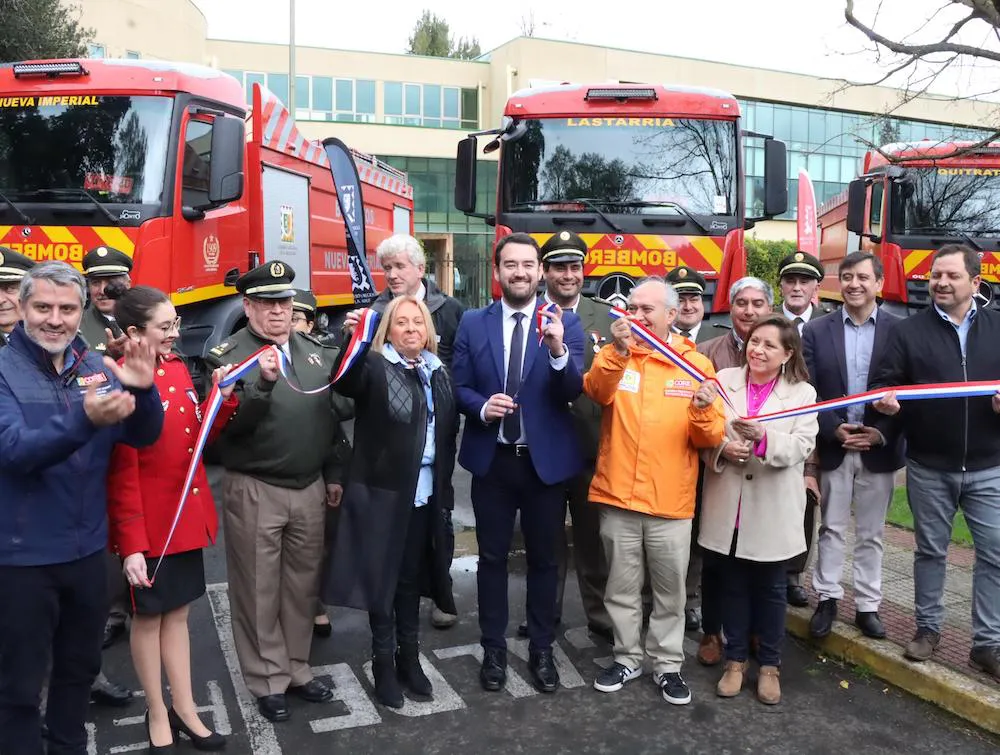 Gobernador Luciano Rivas bomberos
