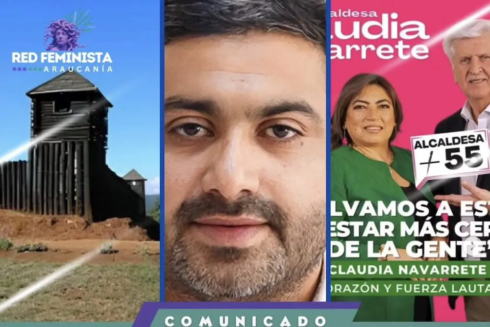 Comunicado Red Feminista Araucania