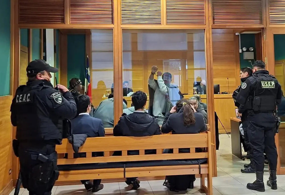 Juicio oral contra Pelentaro Llaitul - hijo de Hector Llaitul