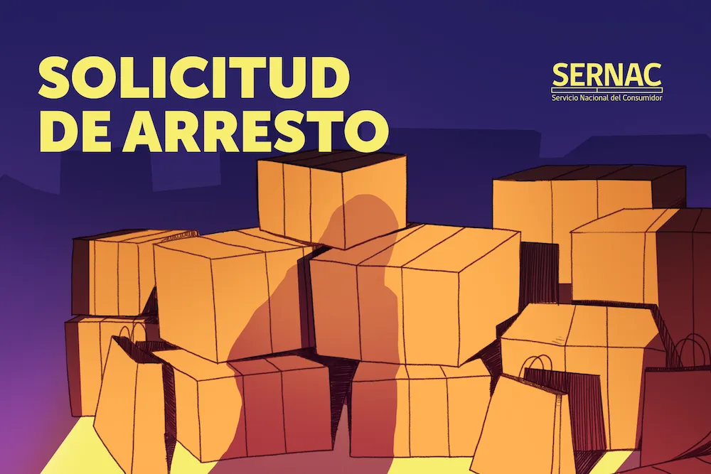 SERNAC solicitud de arresto