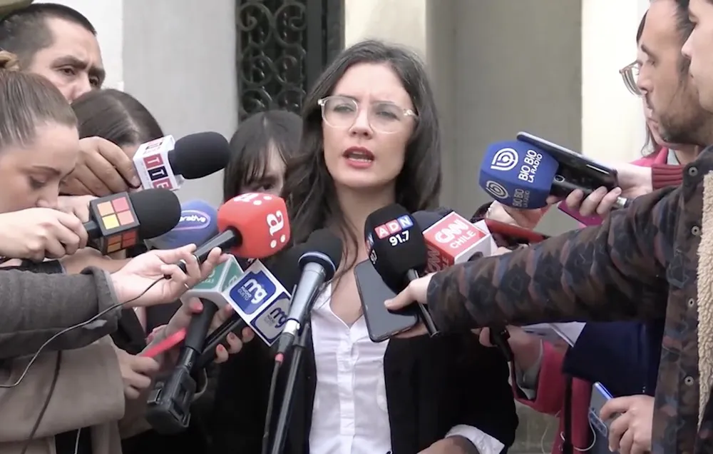 Ministra vocera de Gobierno y Comision para la Desinformacion