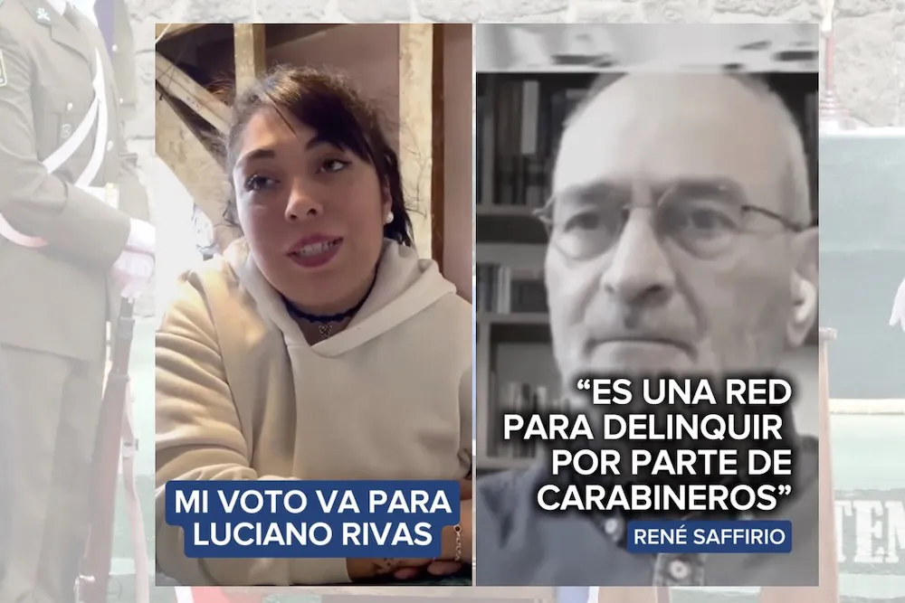 Viuda del Cabo Nain pide votar por Luciano Rivas