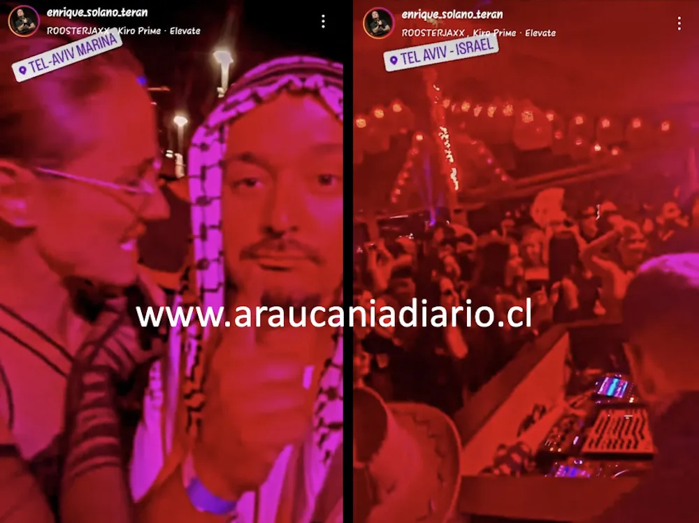 Funcionario Cholchol en seminario Israel