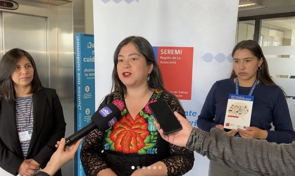 Seremi del Trabajo Claudia Tapia