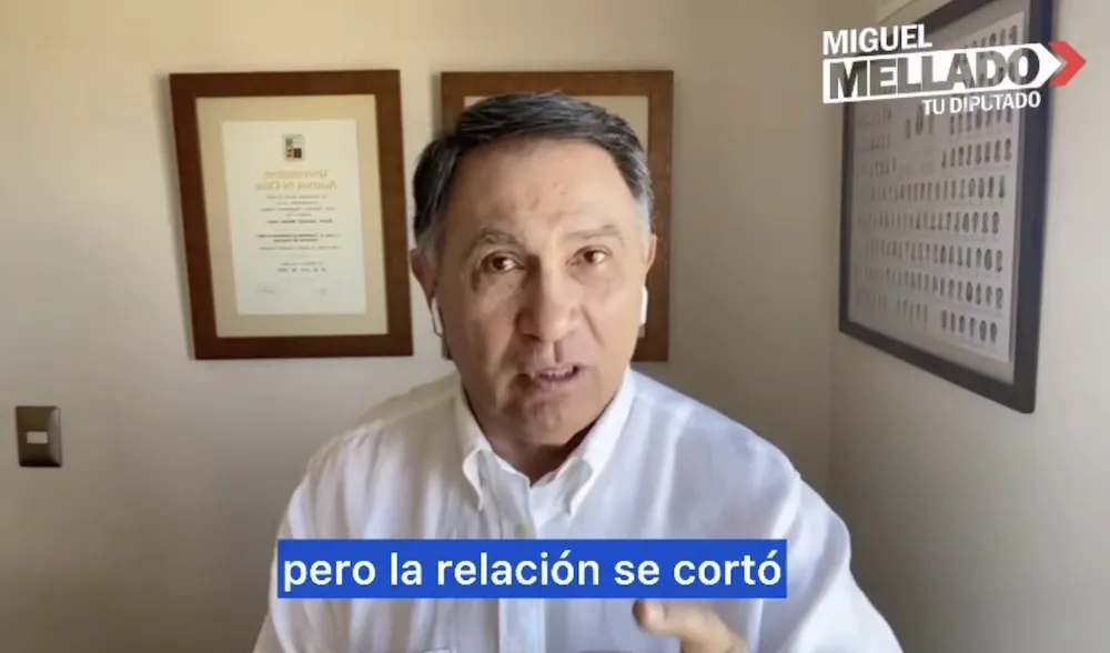 Miguel Mellado - la ralacion se corto