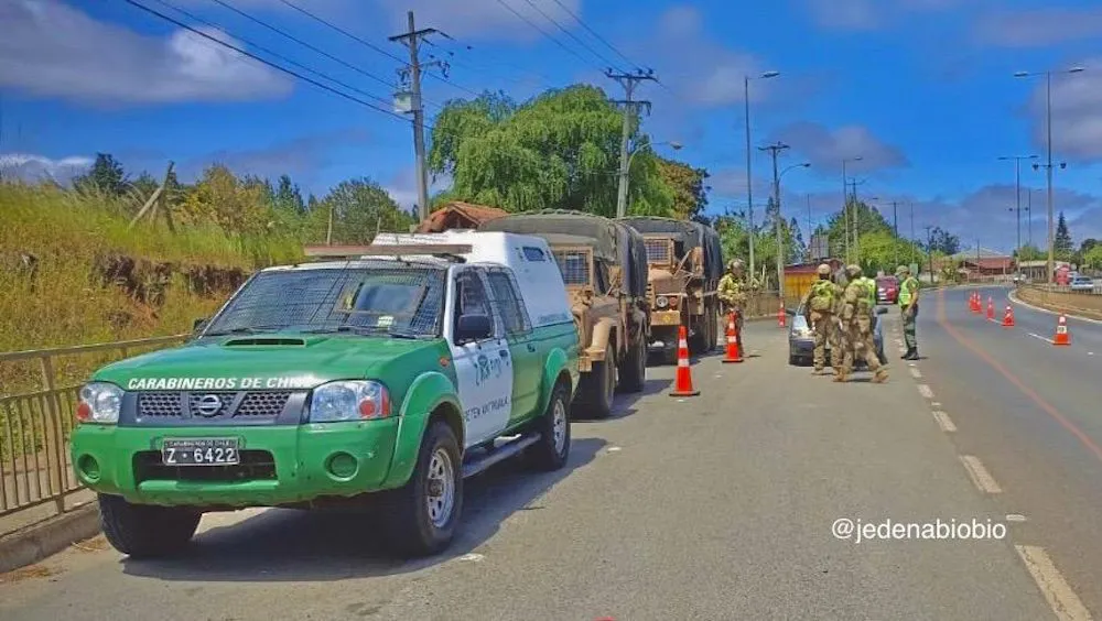 Control de La Armada - Jedena BioBio