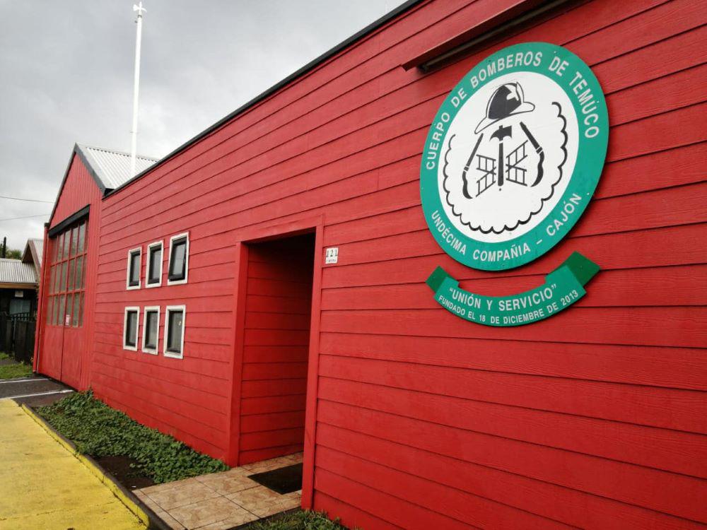 Cuartel Bomberos Cajón