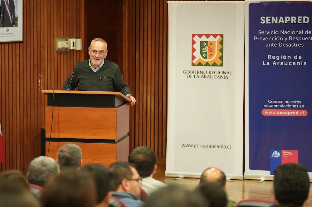 Gobierno de La Araucanía anuncia fondo para equipar a los 32 municipios con equipamiento de última generación para enfrentar emergencias (1)