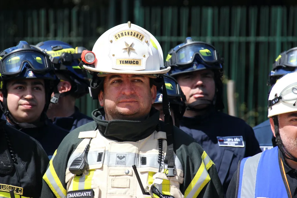 Cuerpo de Bomberos de Temuco