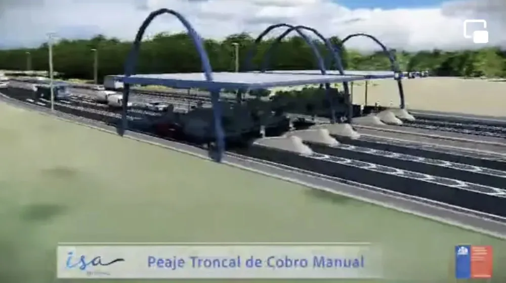 Peaje Troncal Freire Villarrica