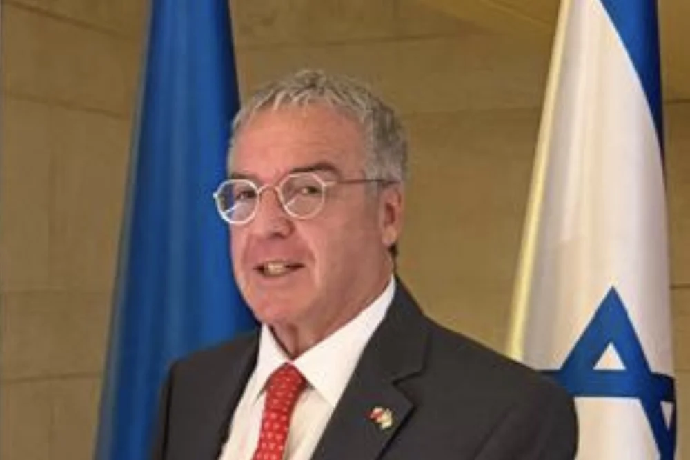 Abogado y embajador en Israel Gabriel Zaliasnik