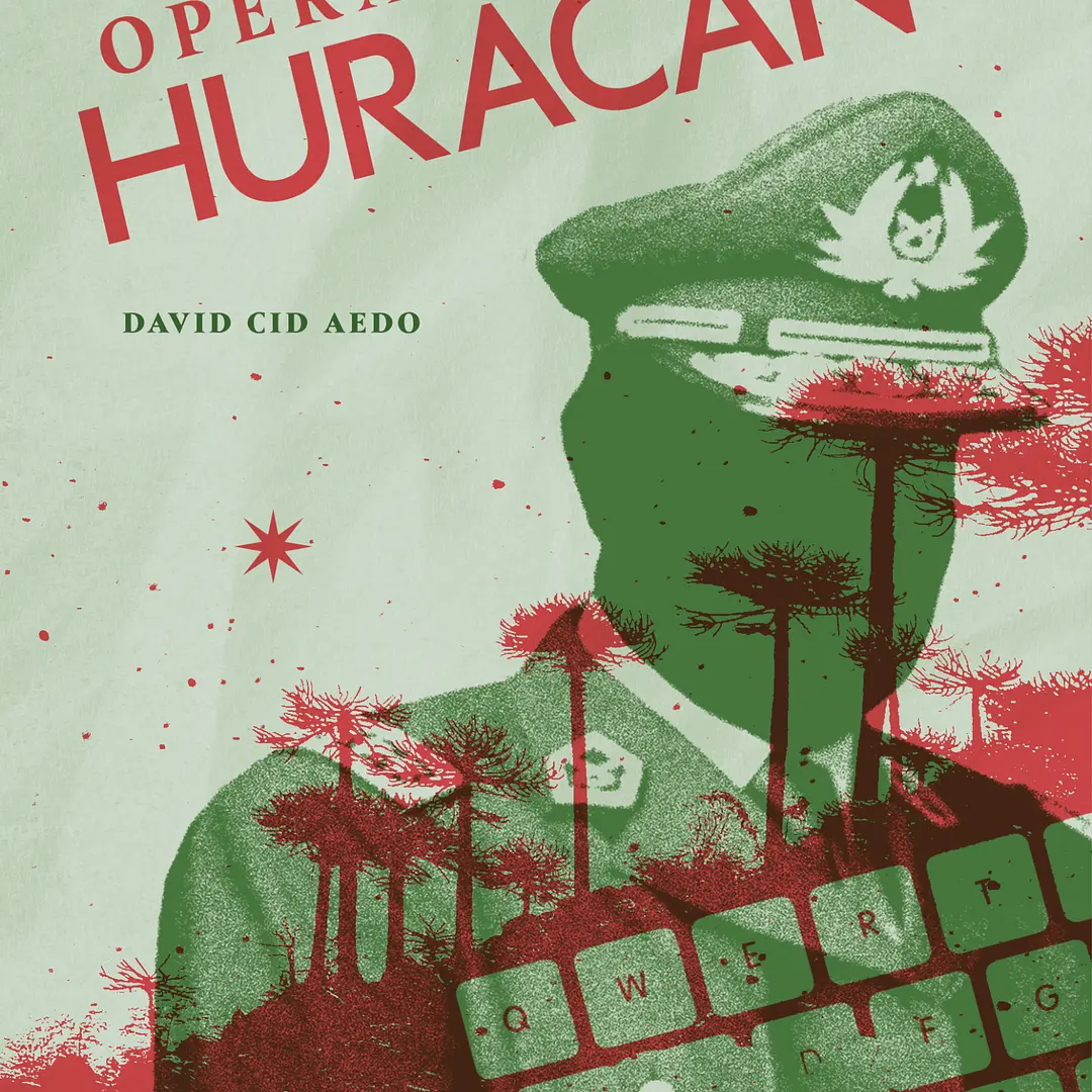 Portada del libro Operacion Huracan