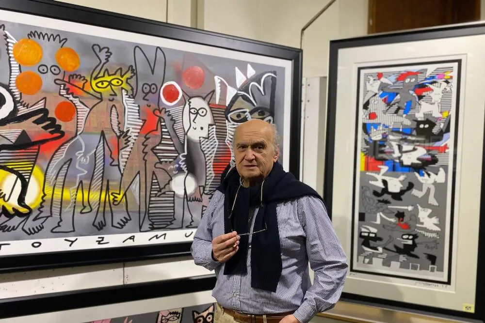 Noche de arte en el Dreams a beneficio de Conile