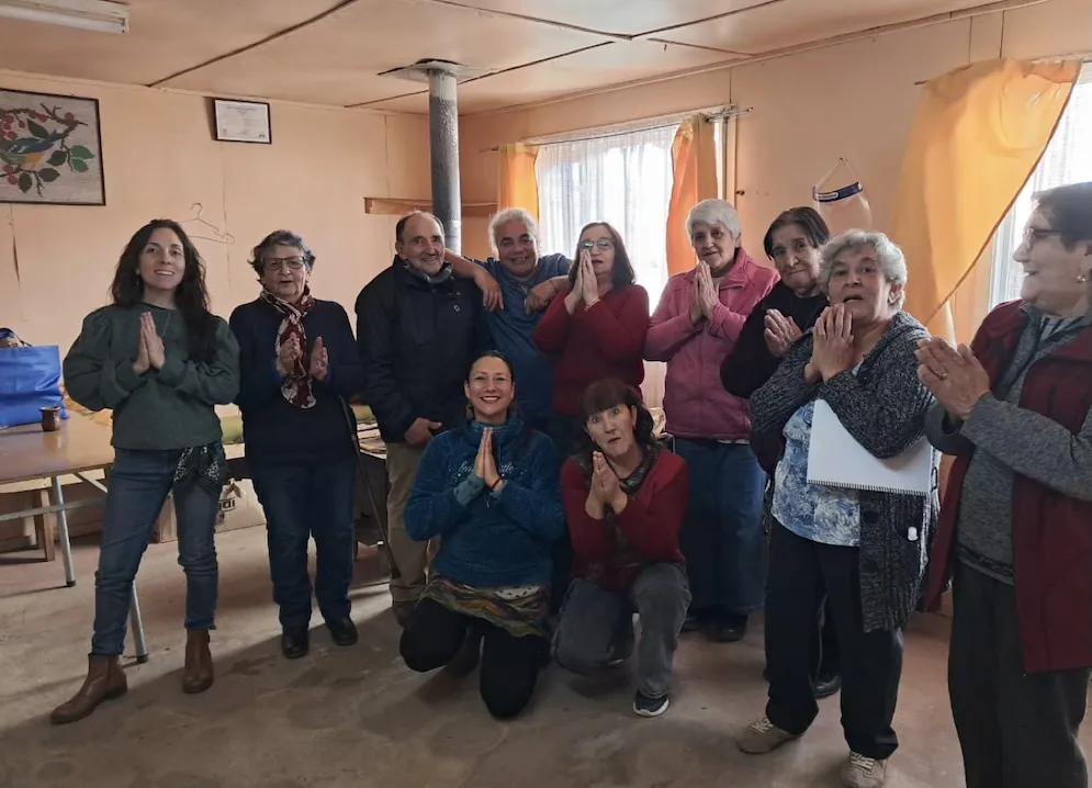 Taller Lonquimay Salud Holística para Personas Mayores