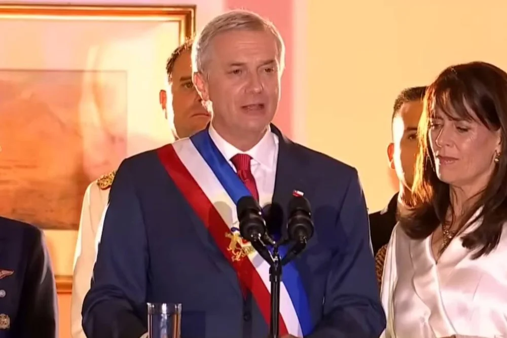 Presidente Kast y su Primera Dama