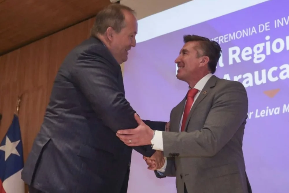 Asume nuevo fiscal regional de La Araucania Hector Leiva