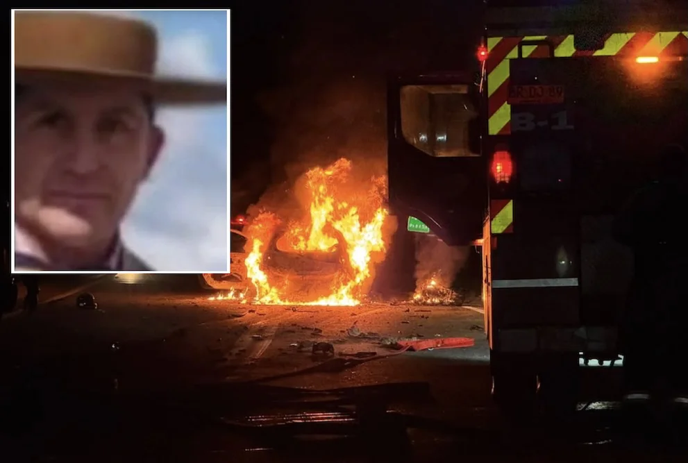 Accidente Teodoro Schmidt - Hualpin - conductor se dio a la fuga
