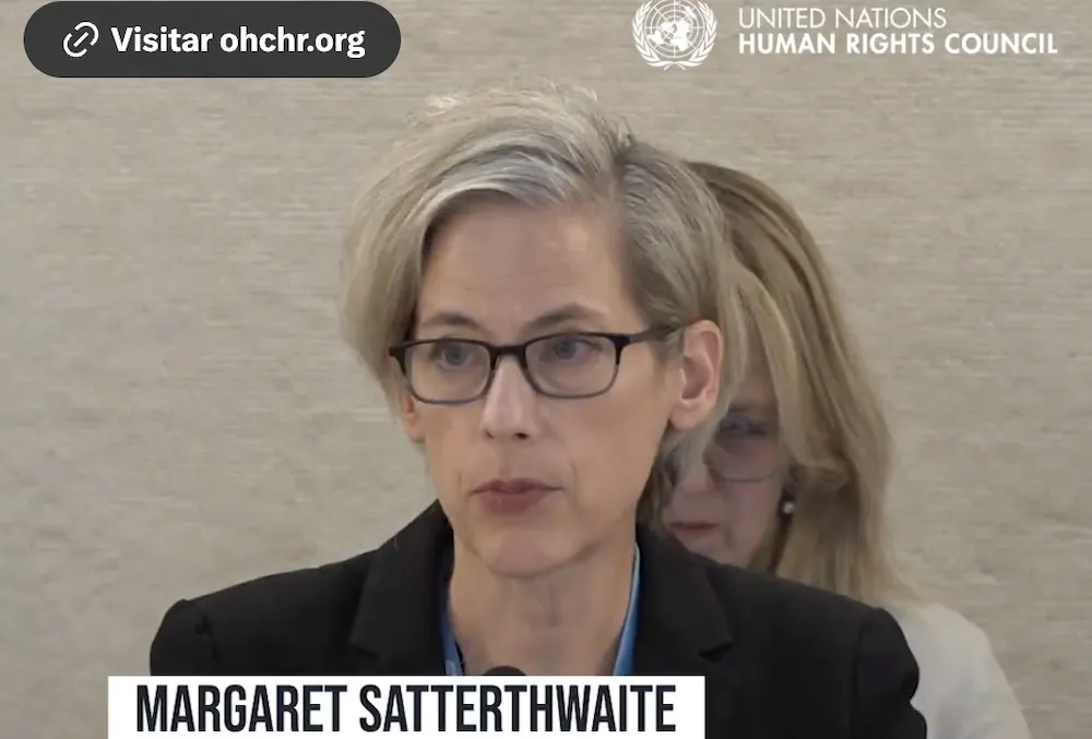 Margaret Satterthwaite - ONU