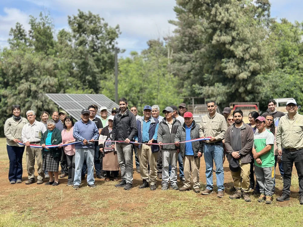 comunidad Micaela Perkei APR
