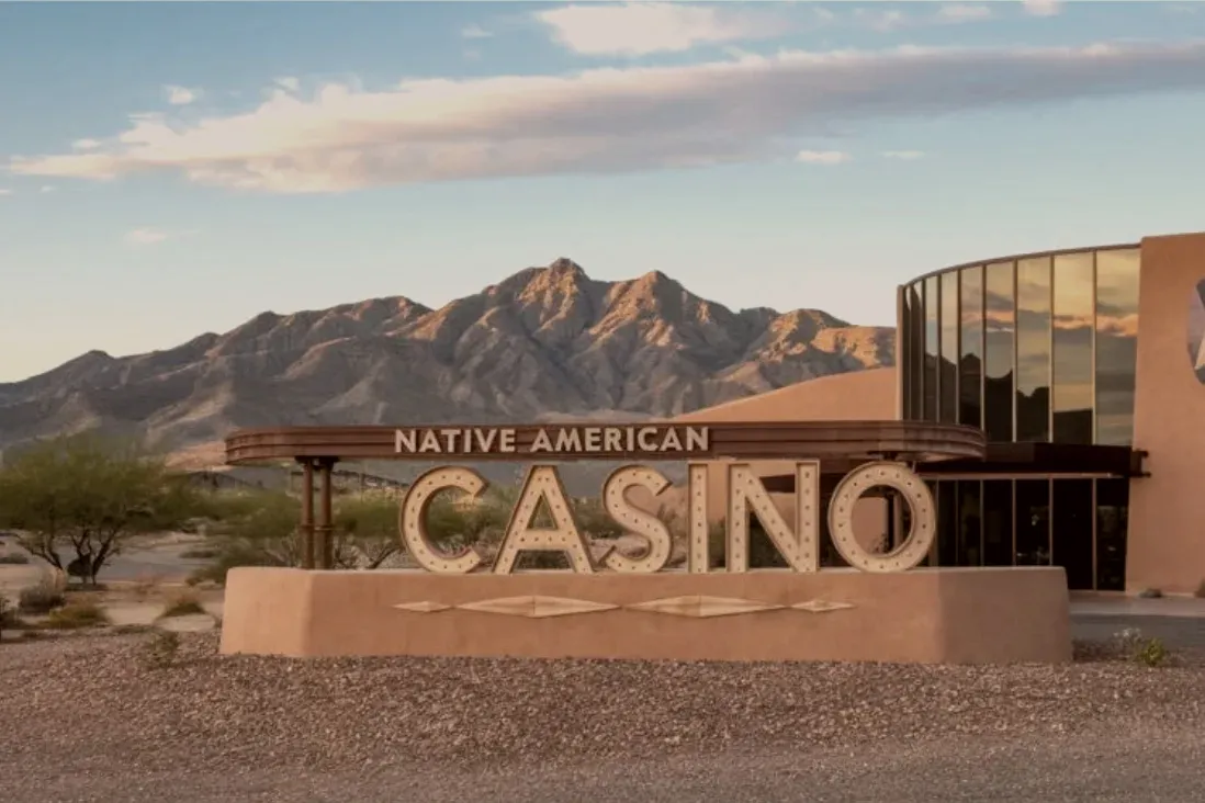 Casino indigena de nativos americanos - USA