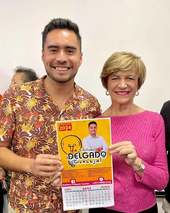 Concejal Emiliano Delgado