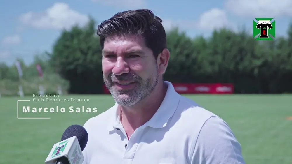 Marcelo Salas - Deportes Temuco
