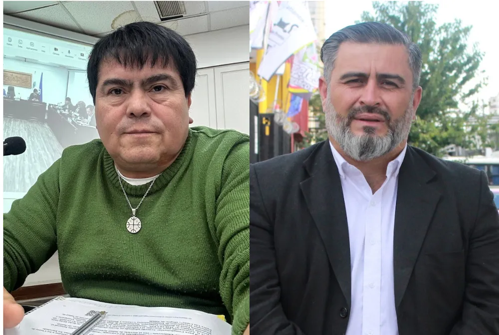 concejal santana y ex core sandoval 