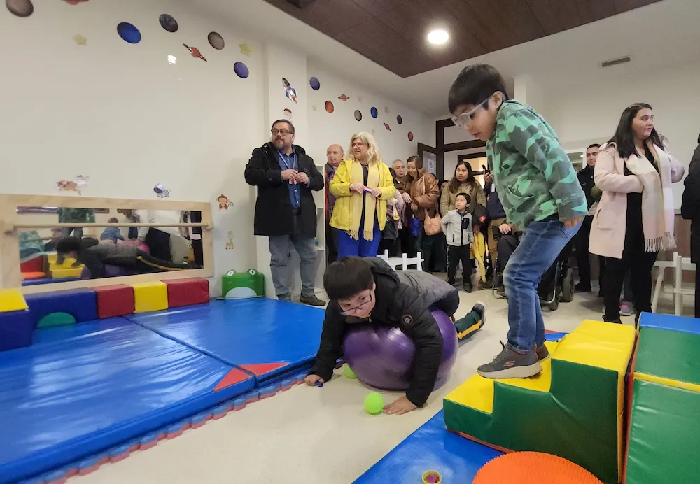 Inauguracion Sala Rehabilitacion InfantoJuvenil Pitrufquen