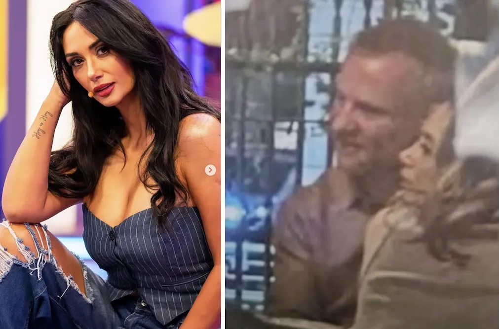 Senador de La Araucania con Pamela Diaz