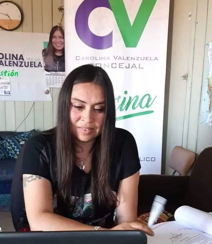 Concejala Carolina Valenzuela de Collipulli