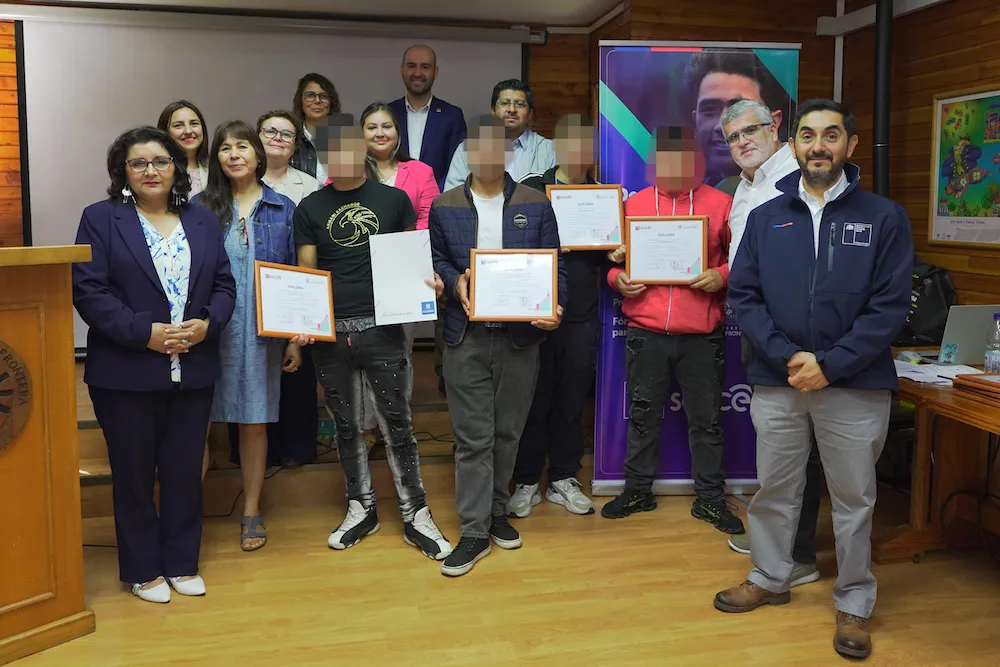 jóvenes se certifican en “Técnicas de Soldadura al Arco Voltaico”