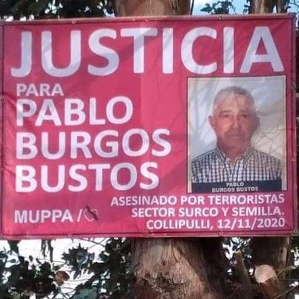 Justicia para Pablo Burgos