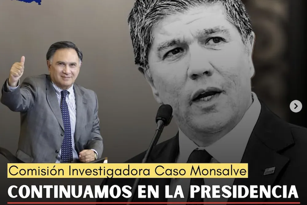 Diputado Mellado mantiene presidencia de comision por caso Monsalve