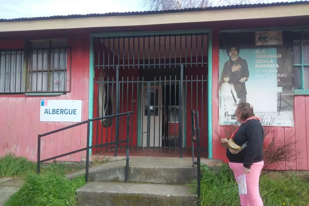 3er albergue Hogar de Cristo