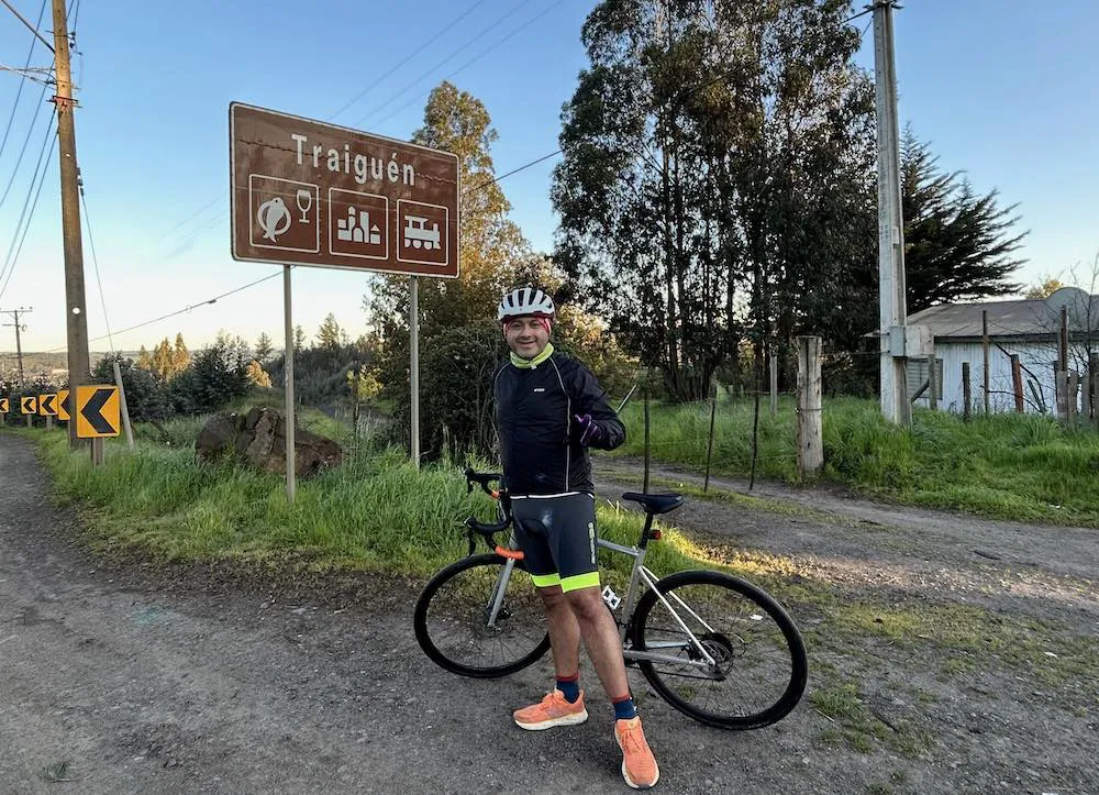 Alcalde de Victoria en Bicicleta