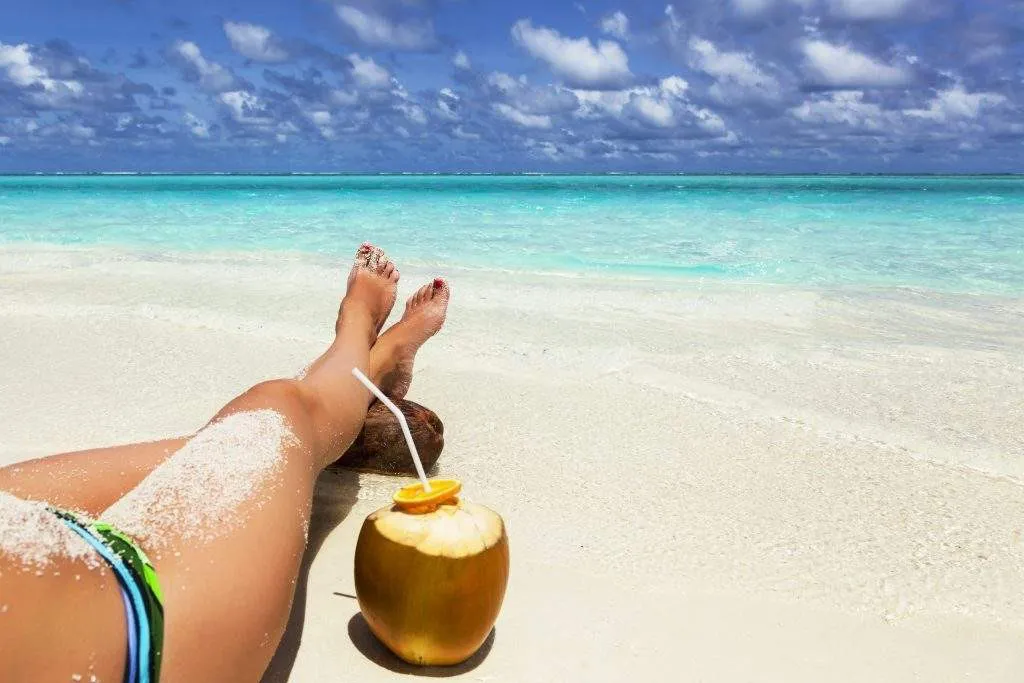 Funcionarios publicos de vacaciones en el Caribe - fotografia referencial