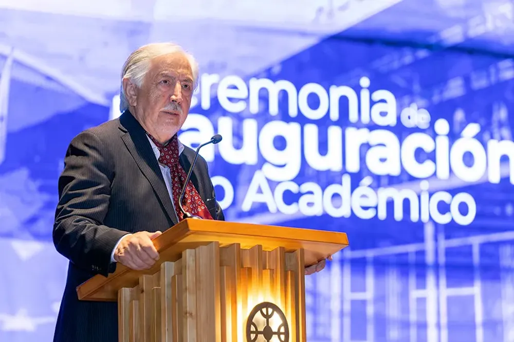 Juan Manuel Fierro inauguracion anio academico 2025-UFRO