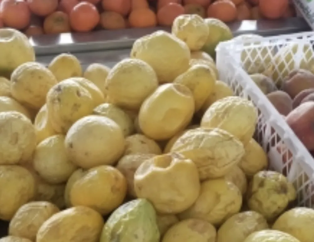 Maracuya incautado por el SAG