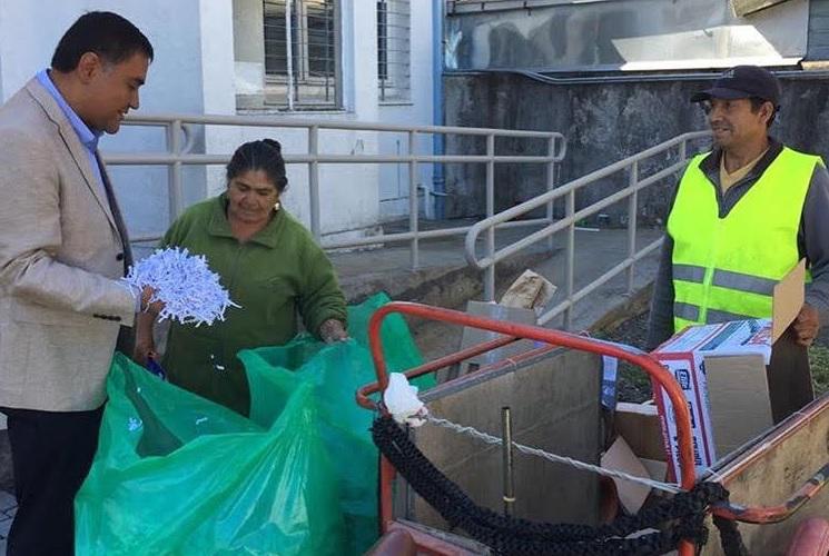 Reciclaje Exequiel Estay.