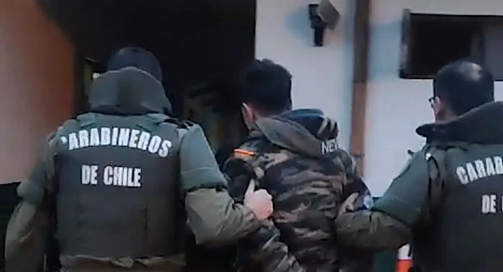 Captura de asaltante en Traiguen