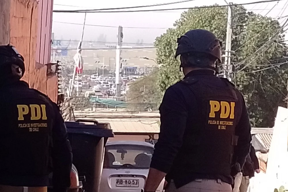 Vigilancia PDI - fotografia referencial