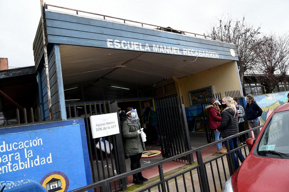 Escuela Manuel Recabarren.