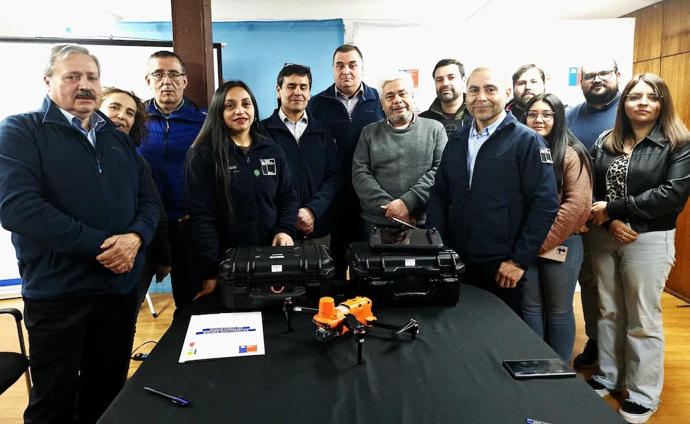 DRON BIENES NACIONALES