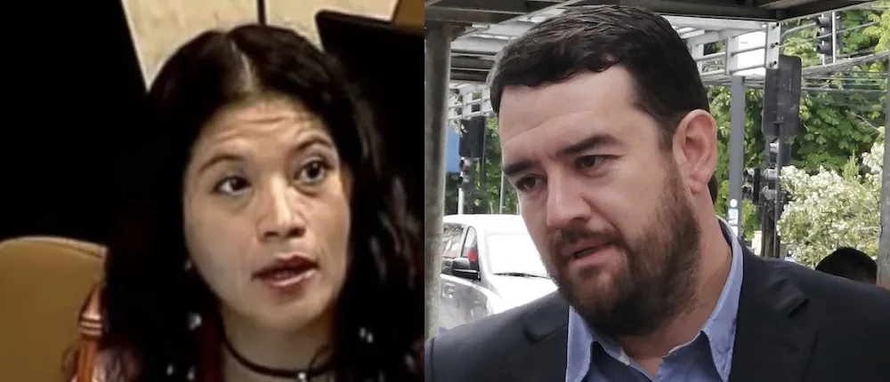 Querella Luciano Rivas contra Ericka Nanco