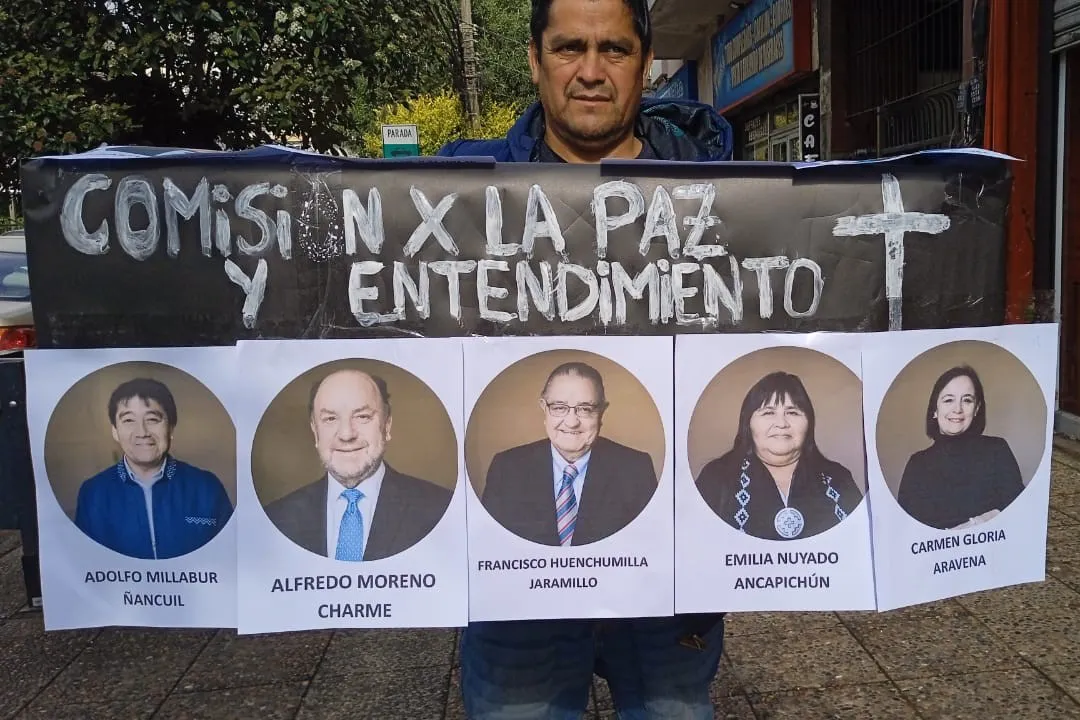 Devuelven informe de la Comision para la PAZ