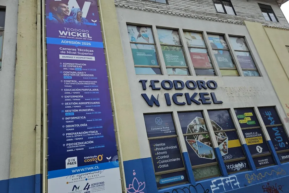 CFT Teodoro Wickel - admision 2025