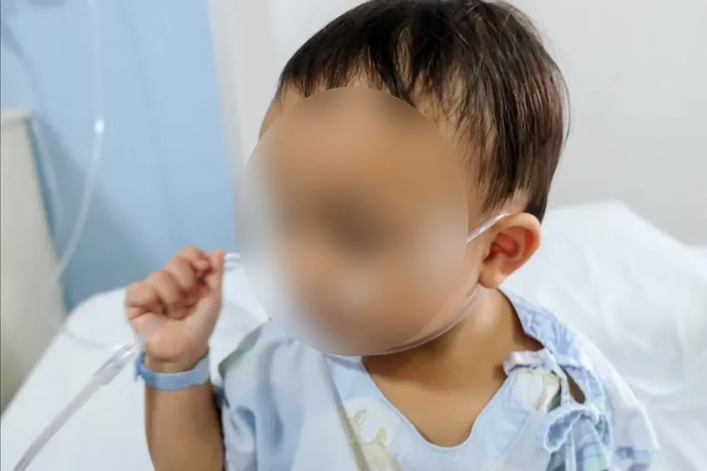 Bebe dado de alta - fotografia referencial