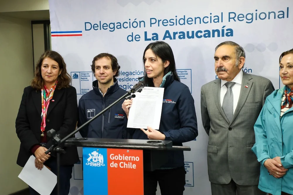 Lanzamiento Plan Descontaminacion Lago Villarrica